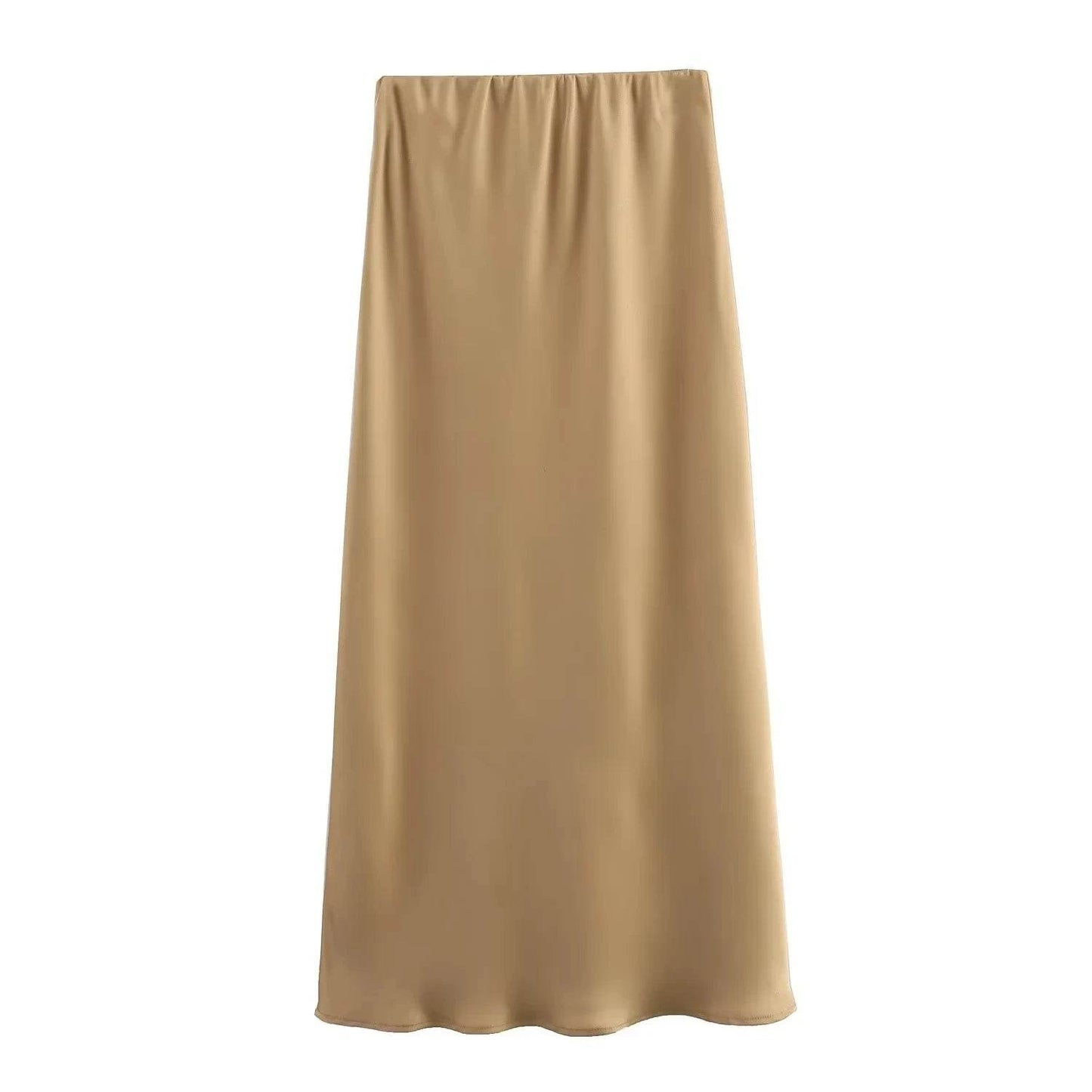 Women's Flowing Satin Midi - P12 Hub Europe
