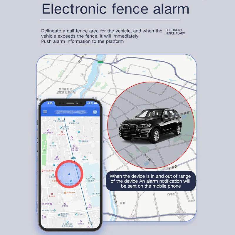 GPS Locator GF07 Compact Precise - P12 Hub Europe