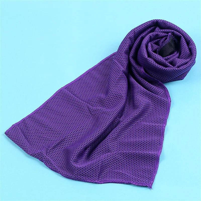 Cooling Towel Workout Towel Ice, Microfiber Towel Soft Breathable Chilly Towel for Sports Yoga Gym Outdoor Ice Towel for Neck - P12 Hub Europe