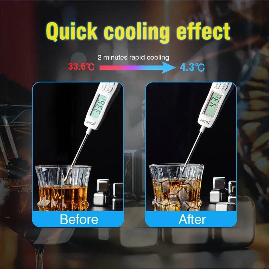 304 Food Stainless Steel Ice Cubes Set Reusable Chilling Stones for Whiskey Wine Cooling Cube Rock with Tongs Kitchen Bar Tools - P12 Hub Europe