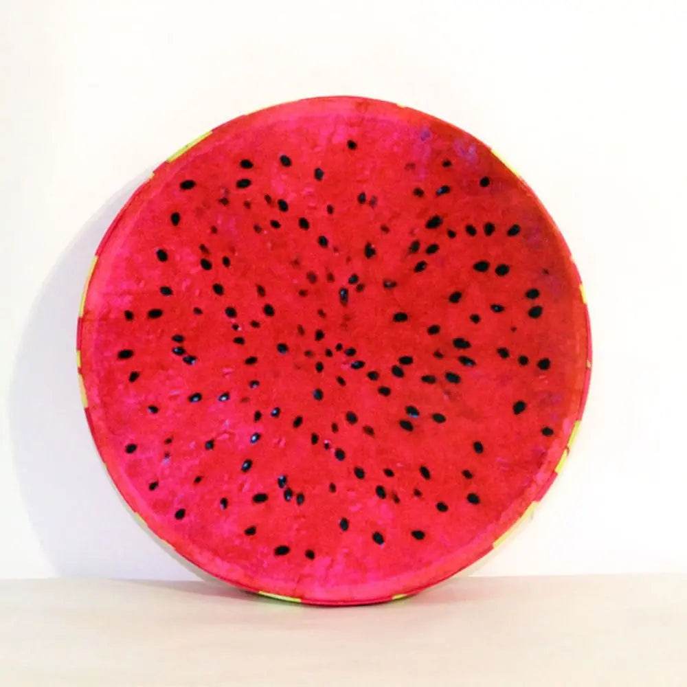 Round Chair Cushions Comfortable Seat Pads Funny Fruit Garden Dining Outdoor Pads - P12 Hub Europe
