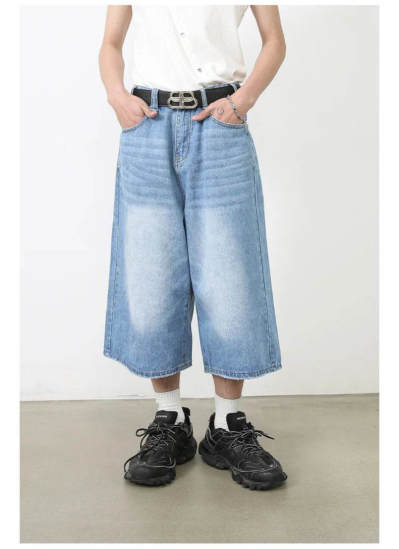 Vintage Wide Leg Shorts - P12 Hub Europe