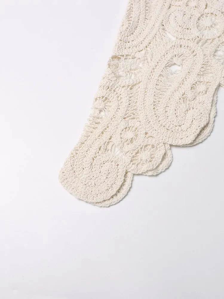 Crochet Irregular Skirt Set - P12 Hub Europe