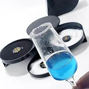 3-layer ABS Rotating Cocktail Seasoning Box, Bar Wine Accessories, Mixed Salt and Sugar Box, Bar Bartender Mixer Toolbox - P12 Hub Europe