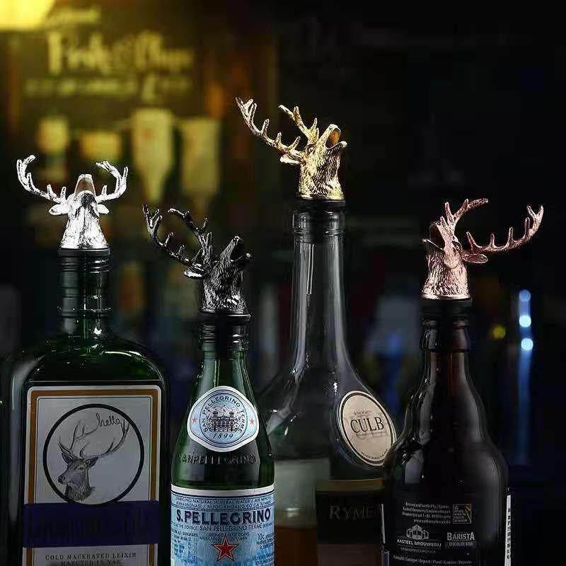 1pc Bottle Nozzle Pourer Oil/mouth with Bottle Stopper Cork Wine Bottle Red Dry Pot Plug Olive Dispenser - P12 Hub Europe