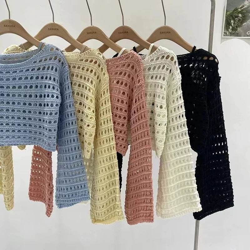 Crochet Beach Cover Up - P12 Hub Europe