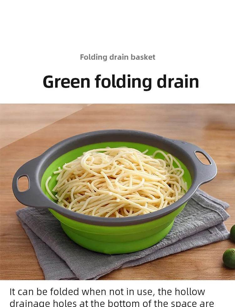Collapsible Silicone Strainer Basket - P12 Hub Europe