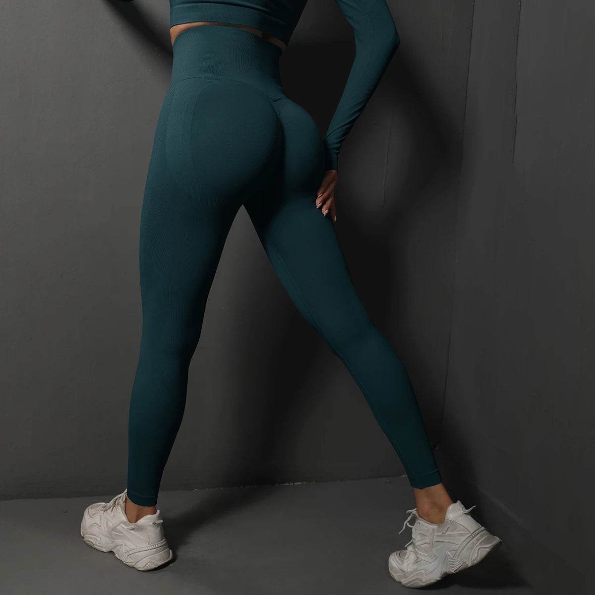 Women's Seamless Fitness Leggings - P12 Hub Europe