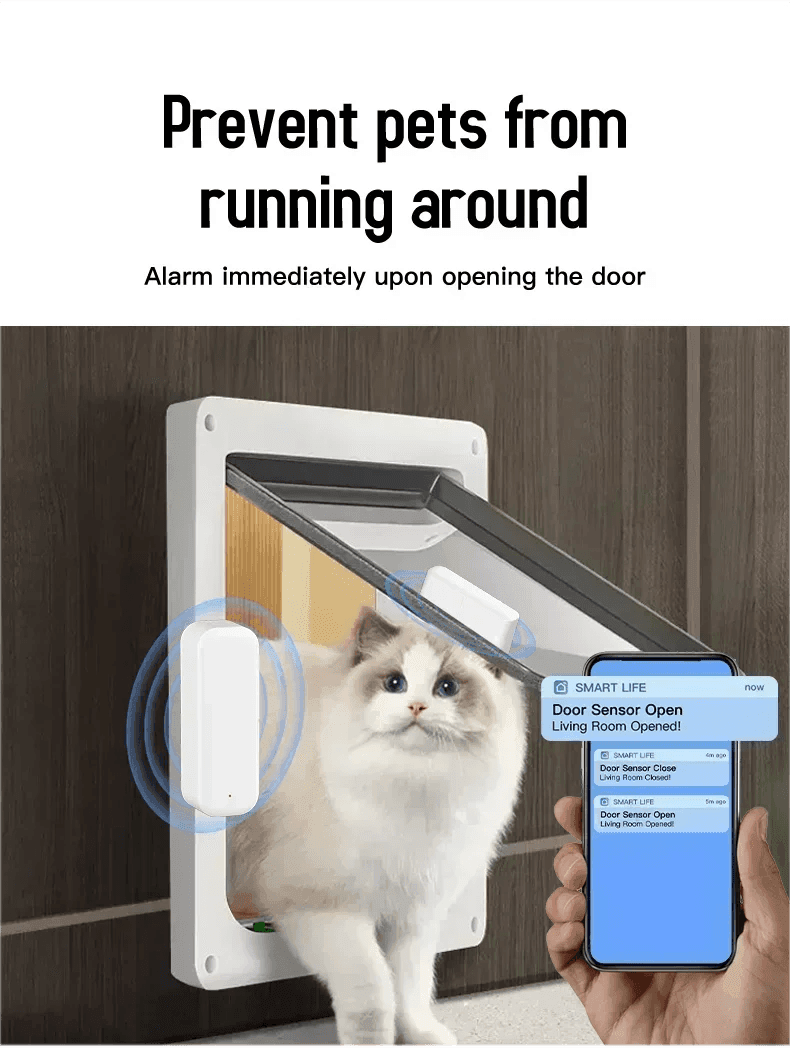 Sensor Door Tuya WiFi Smart - P12 Hub Europe
