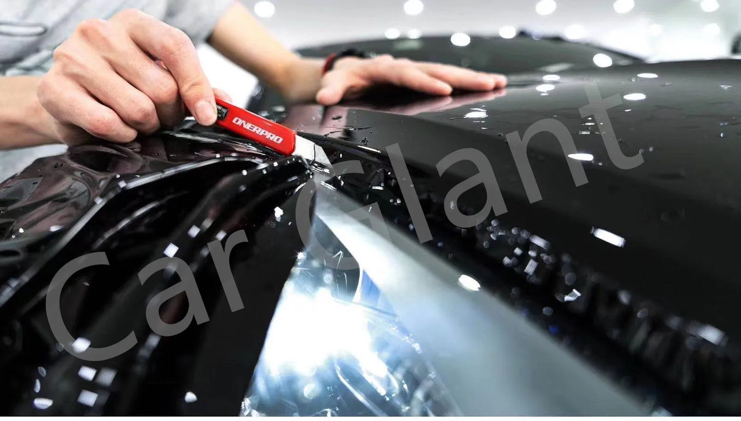 PPF Black ppf TPH Car Paint Protection Film Anti-scratch Auto Car Wrap Coating sticker Self-repair