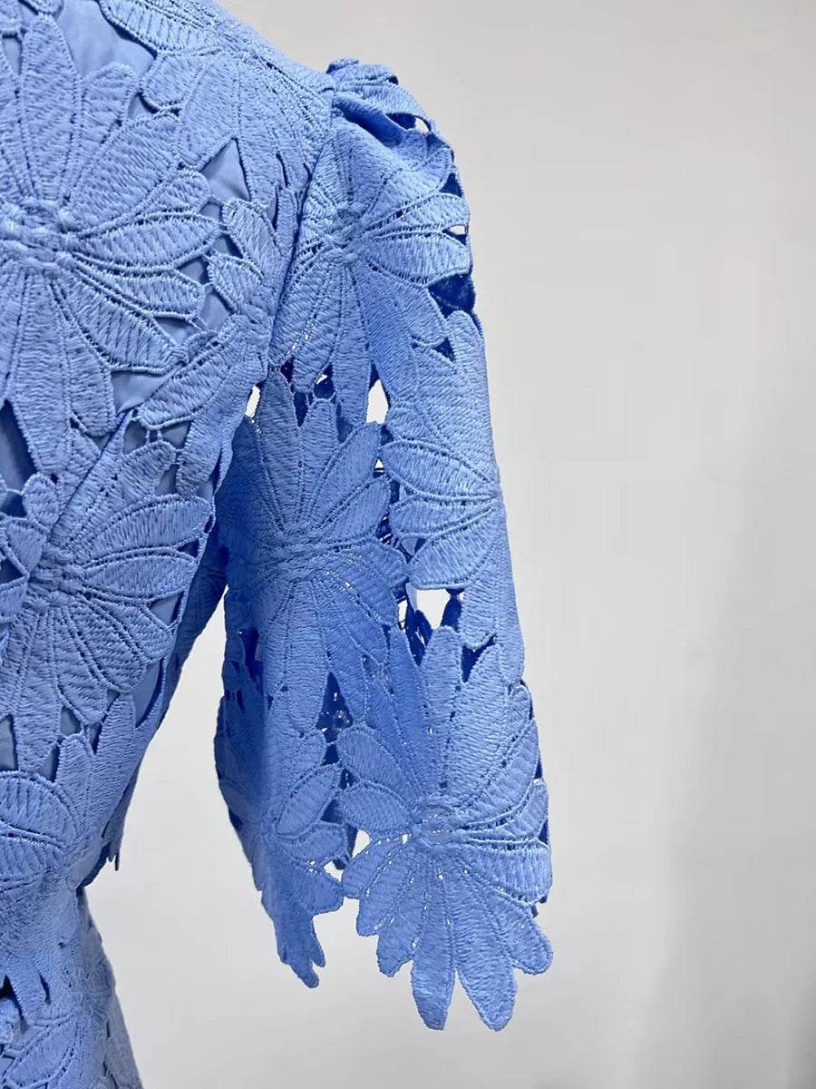Solid Summer Skirt Suit - P12 Hub Europe