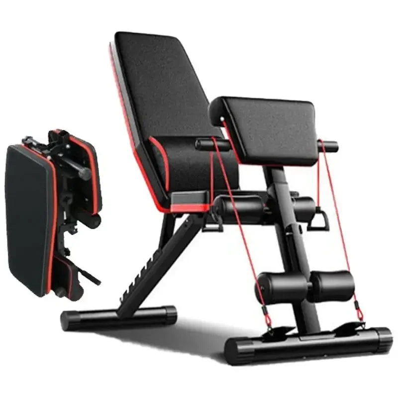 Sit-up Bench High Quality Adjustable Dumbbell Sit Up Bench 150kg Adjustable Press Bench