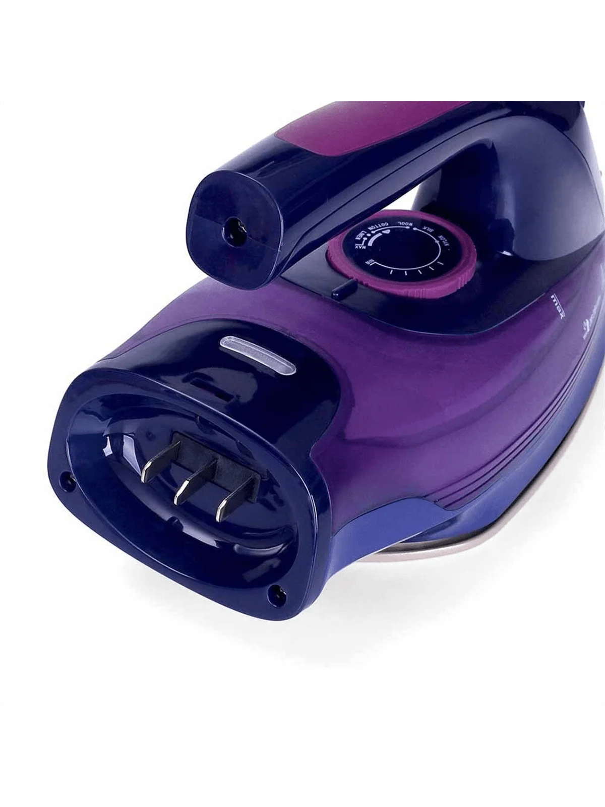 SONAKY 2 In 1 Cordless Steam Iron with Ceramic Soleplate and Variable Steam Function