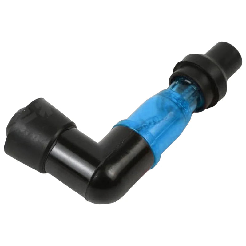 Universal Motorcycle Flash Spark Plug Cap Motorcycle Ignition Spark Plug Cap Elbow Flashing Spark Plug Cap For Motorbike