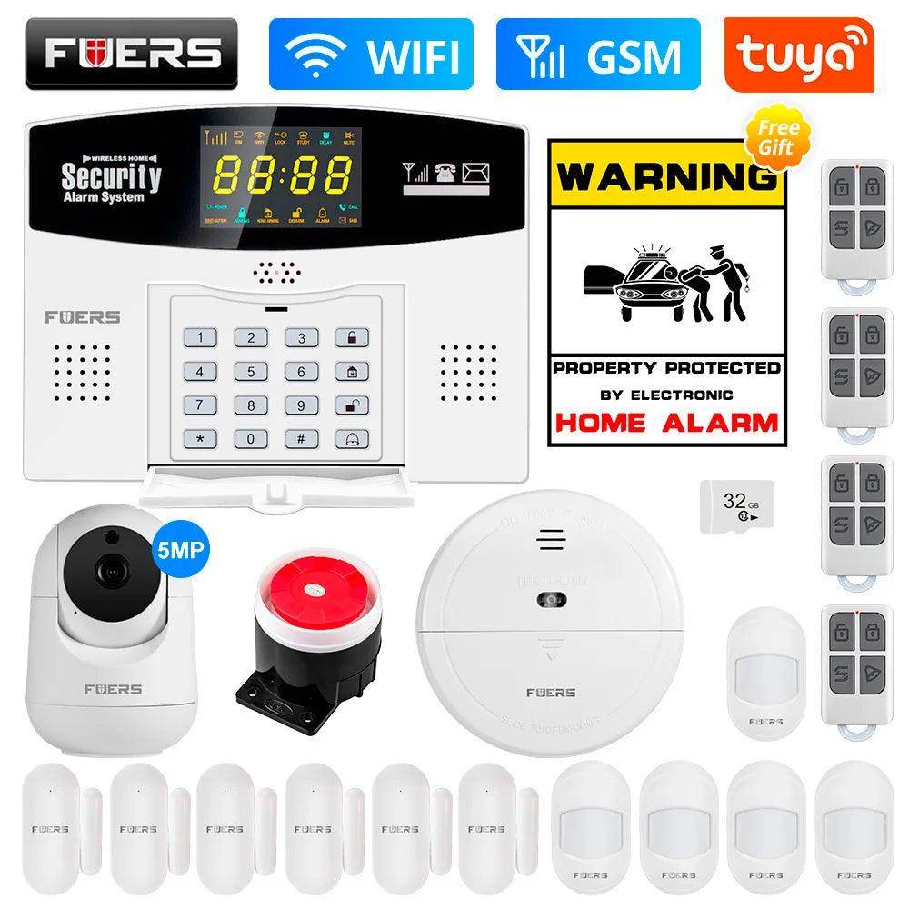 Alarm Fuers Tuya Smart 4G WiFi - P12 Hub Europe
