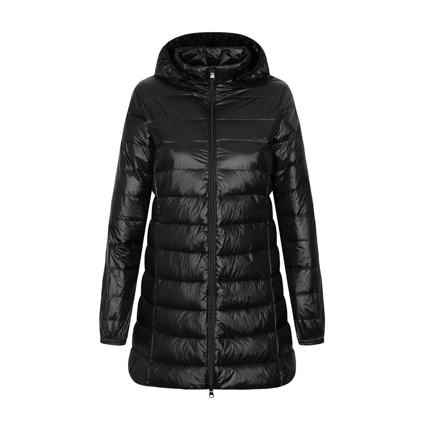 Lightweight Candy Color Down Hoodie - P12 Hub Europe