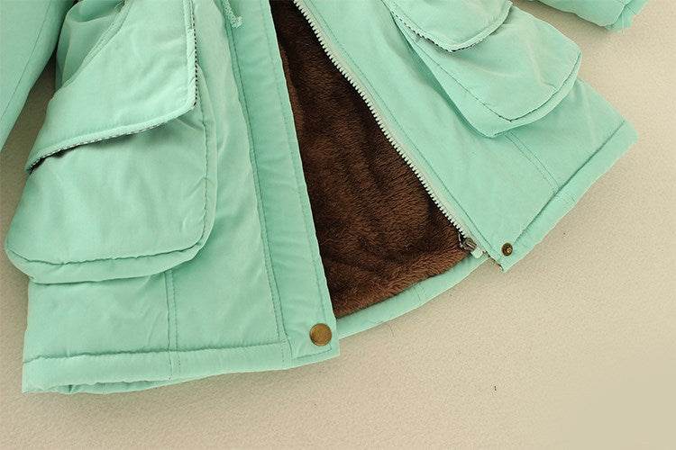 Slim Hooded Padded Parka - P12 Hub Europe