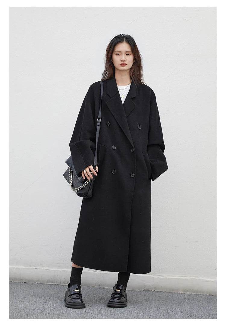 Retro Wool Overcoat - P12 Hub Europe