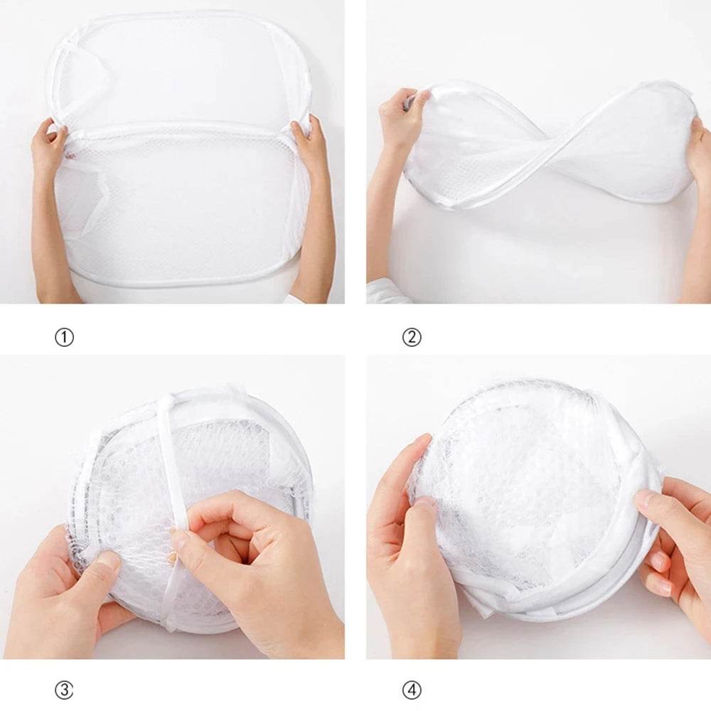 Foldable Skeleton Laundry Basket - P12 Hub Europe