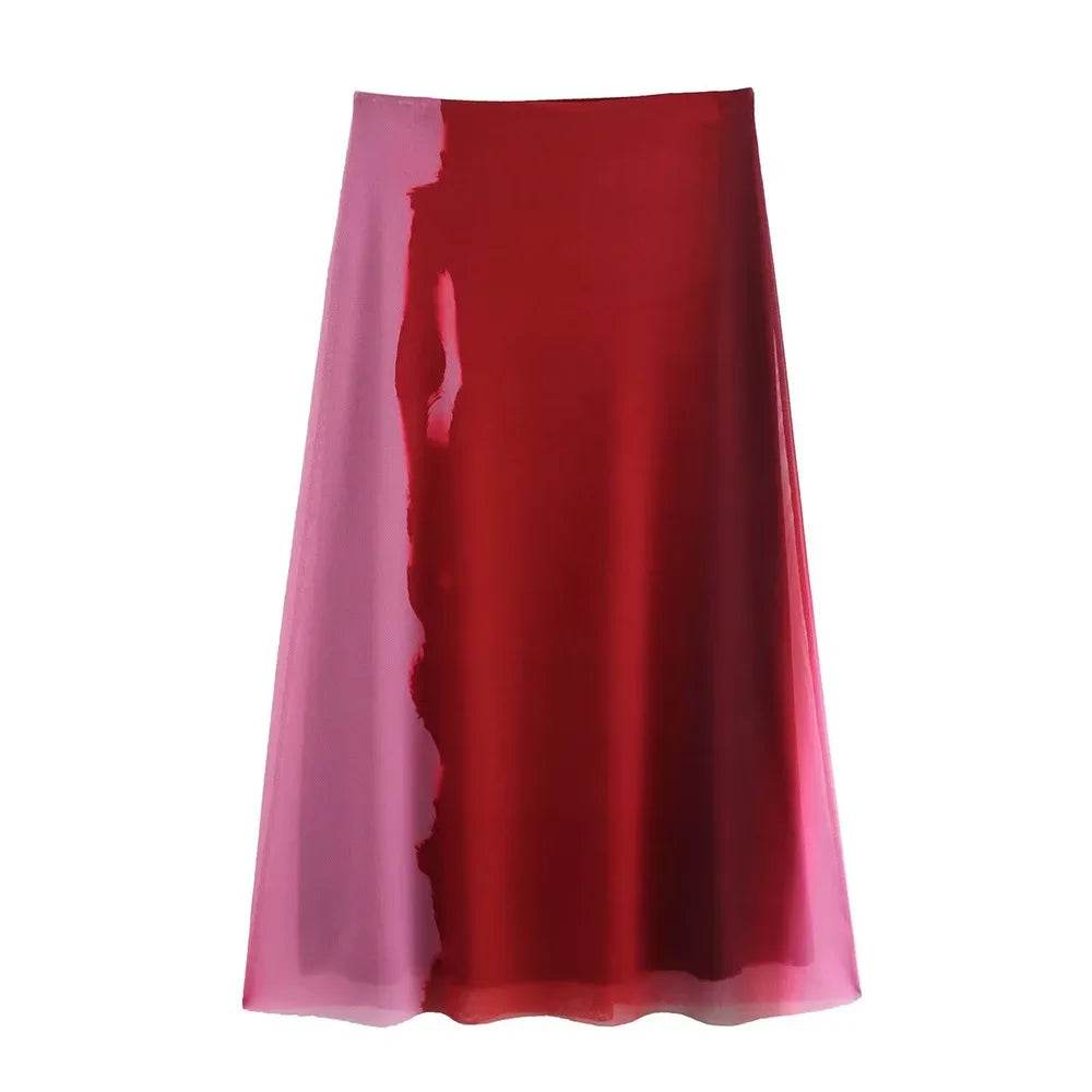 Vintage Printed Skirt Set - P12 Hub Europe