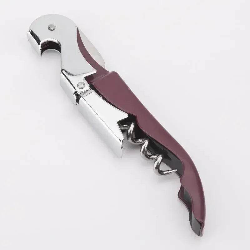 Double Fulcrum Hippocampus Wine Corkscrew Multi-Purpose Stainless Steel Beer Corkscrew Wine Gift - P12 Hub Europe