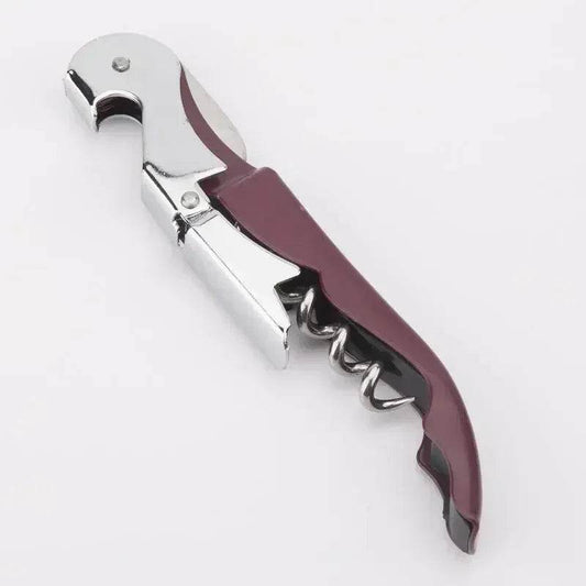 Double Fulcrum Hippocampus Wine Corkscrew Multi-Purpose Stainless Steel Beer Corkscrew Wine Gift - P12 Hub Europe