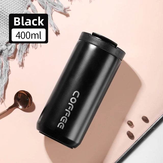 400ML Leakproof Coffee Thermos - P12 Hub Europe
