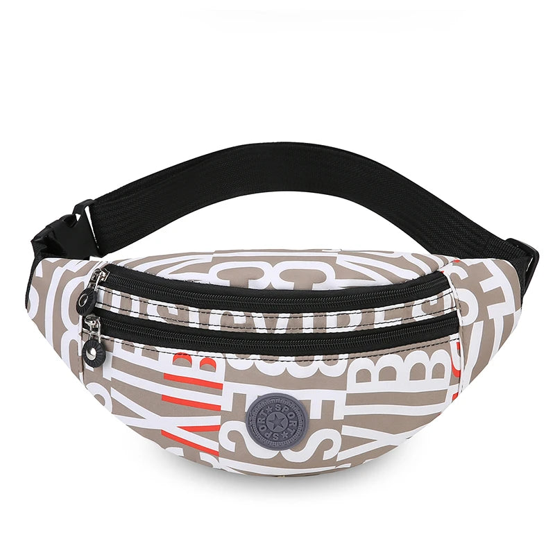 Sports Waist Pack Women Men Running Belt Waist Bag Waterproof Fanny Pack Wallet Men Pouch Belt Portable Phone Holder Phone Bags