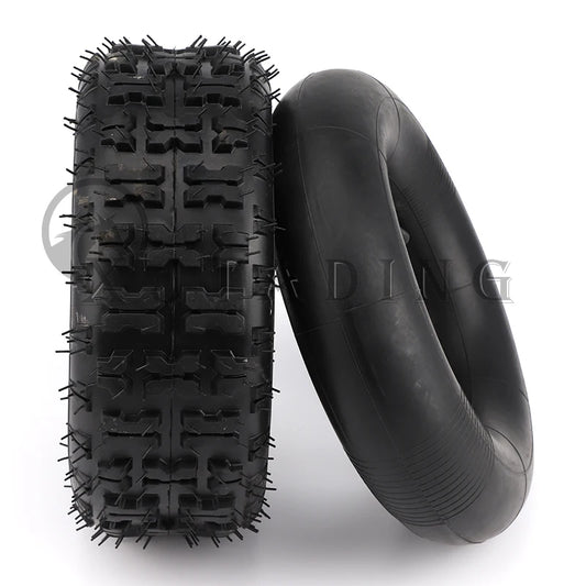 6 inch tire Front 4.10-6 rear 13x5.00-6 Inner outer tires For Atv Go Kart Mini Quad 47cc 49cc Snow Motorcycle Tire