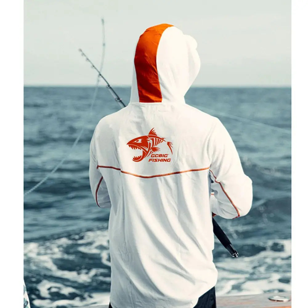 Huk Gear Fishing Shirt Summer Long Sleeve Shirt Quick Dry Breathable Hooded Mask Fishing Clothes Anti-UV 50+ Fishing Shirts