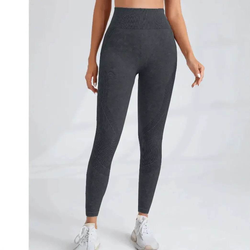 Seamless Scrunch Yoga Leggings - P12 Hub Europe