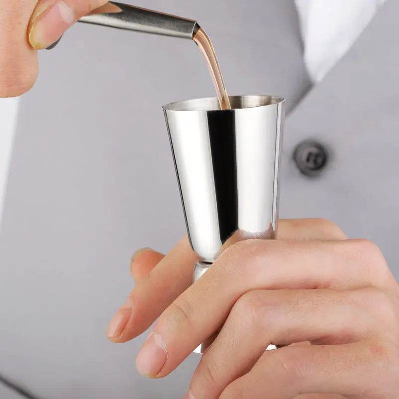 Double Side Measuring Cup Cocktail Drink Wine Shaker Stainless Mojito Bar Accessories kitchen gadget Bar Tools cocktail shaker - P12 Hub Europe