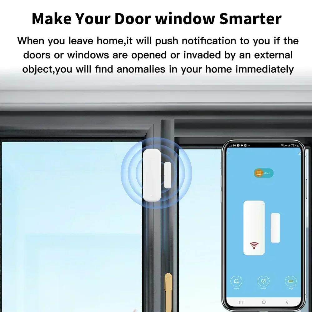 Sensor Door Tuya WiFi Smart - P12 Hub Europe
