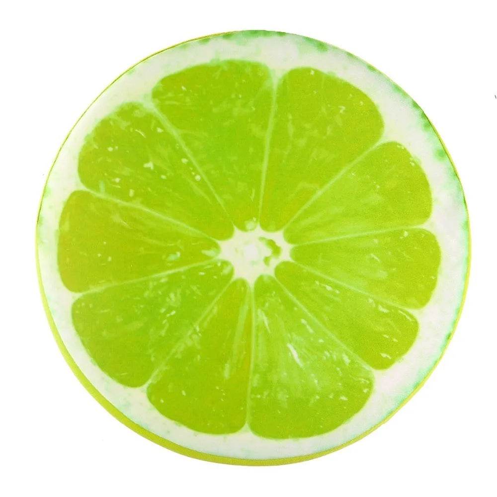Round Chair Cushions Comfortable Seat Pads Funny Fruit Garden Dining Outdoor Pads - P12 Hub Europe