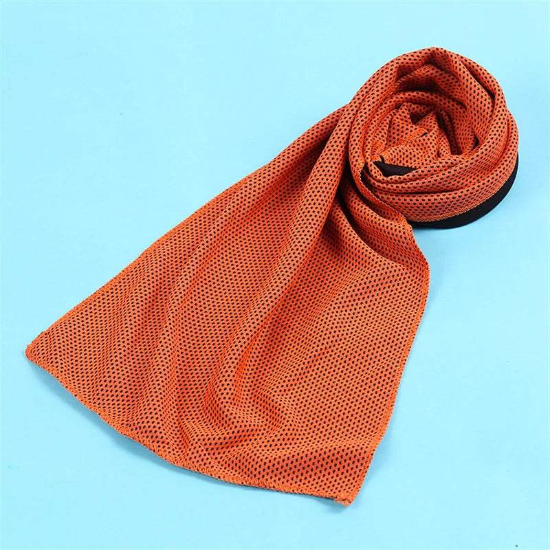 Cooling Towel Workout Towel Ice, Microfiber Towel Soft Breathable Chilly Towel for Sports Yoga Gym Outdoor Ice Towel for Neck - P12 Hub Europe