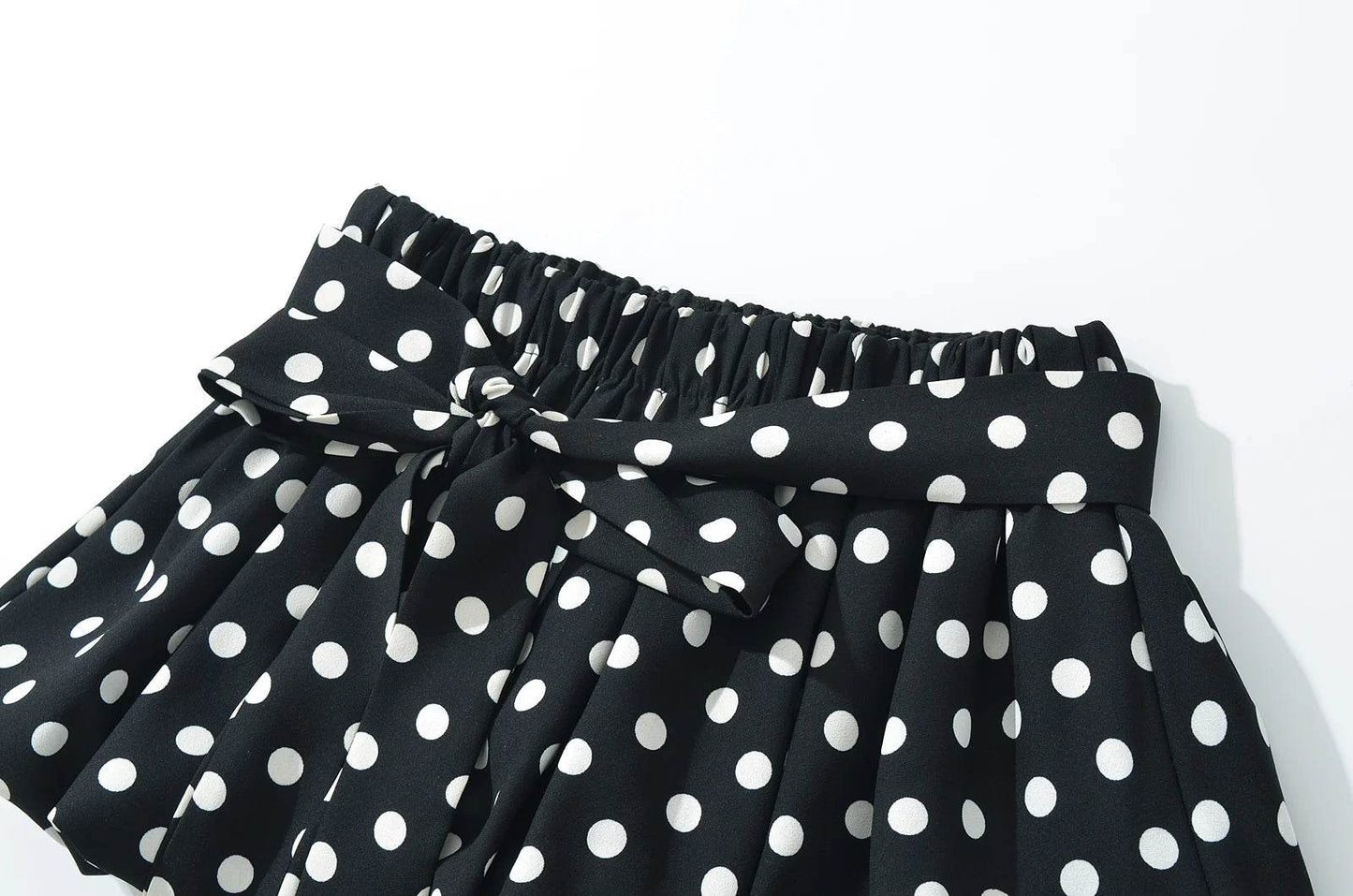 Polka Dot Mini Skirt Set - P12 Hub Europe