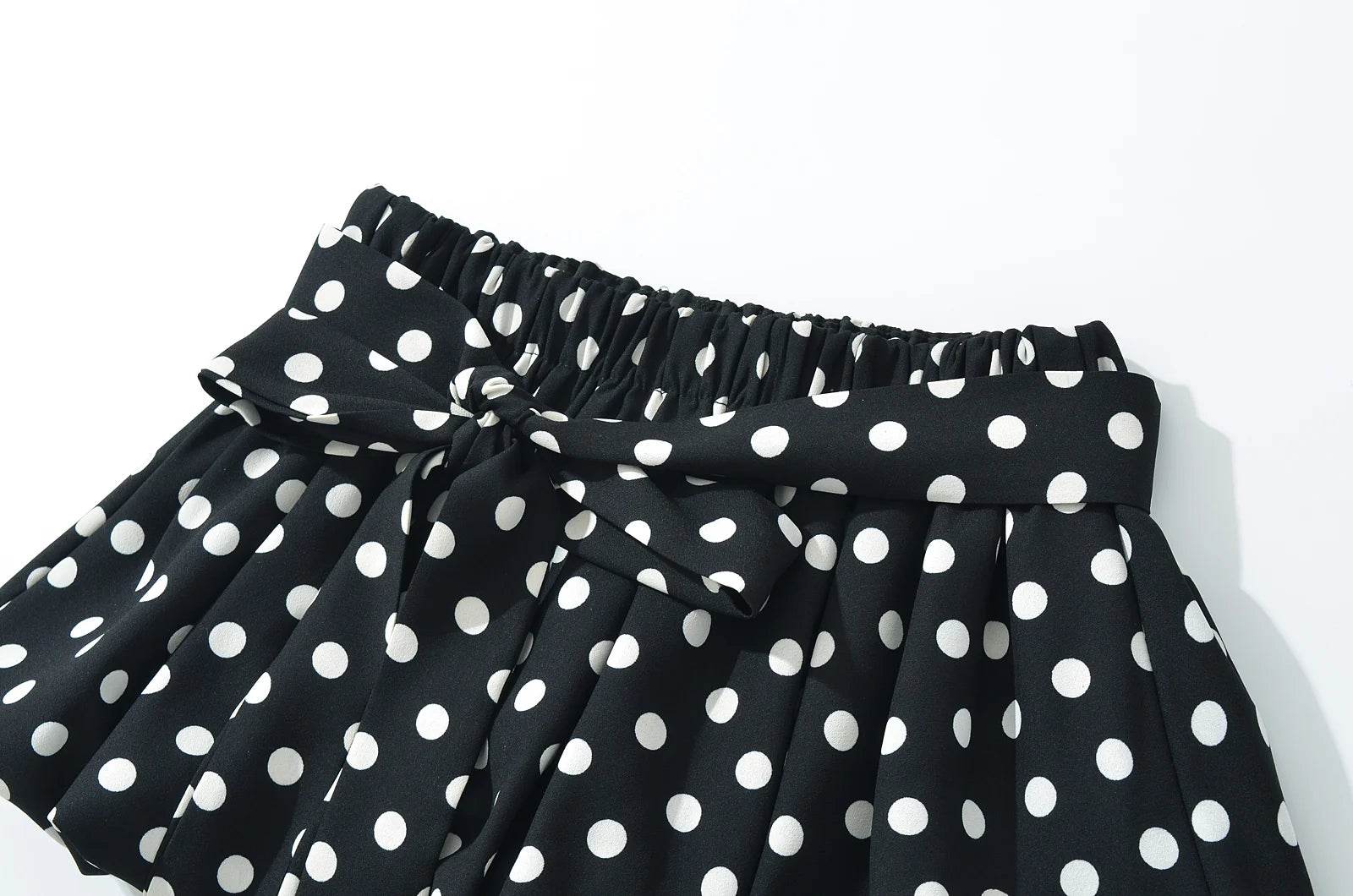 Polka Dot Mini Skirt Set - P12 Hub Europe