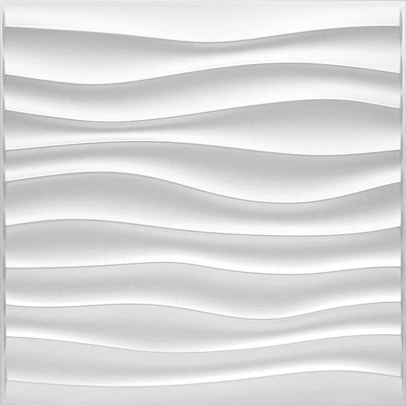 30x30cm 3D three-dimensional wall sticker decorative living room wallpaper mural waterproof 3D wall panel mold bathroom kitchen - P12 Hub Europe