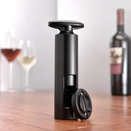 Creative Wine Opener Manual Bottle Opener Corkscrew Sparkling Wine Kitchen Tool Corks Openers Useful Kitchen Accessories - P12 Hub Europe