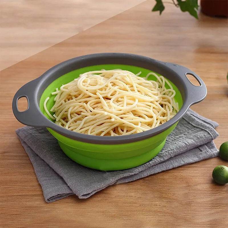 Collapsible Silicone Strainer Basket - P12 Hub Europe