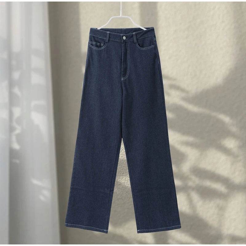 Vintage Denim Crop Top Set - P12 Hub Europe
