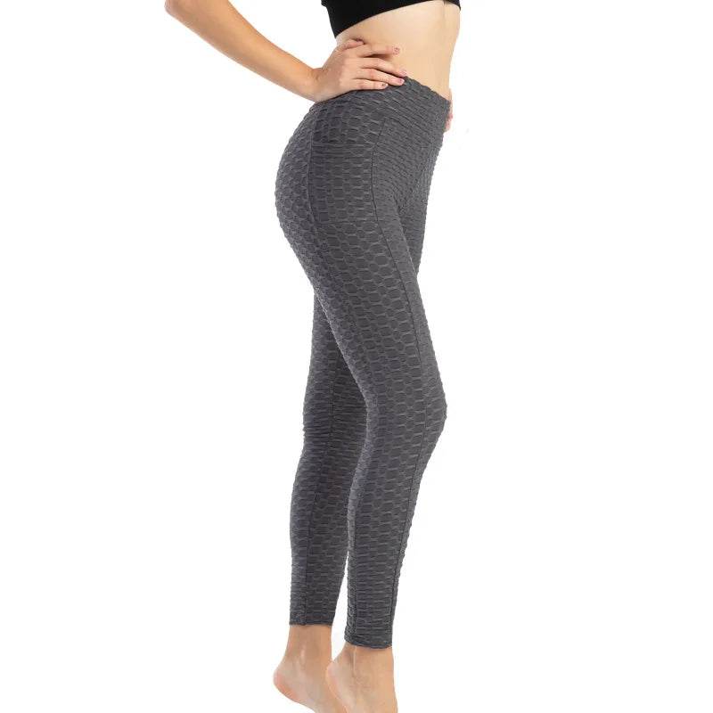 Women's Pocketed Bubble Leggings - P12 Hub Europe
