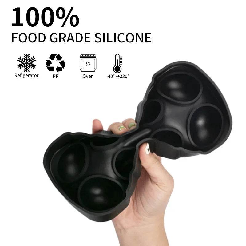 4/6/8/15Grids Silicone Ice Cube Molds Spherical Ice Cube Molds Ice Cream Ice Cube Making Machine Reusable Whiskey Ice Cube Molds - P12 Hub Europe