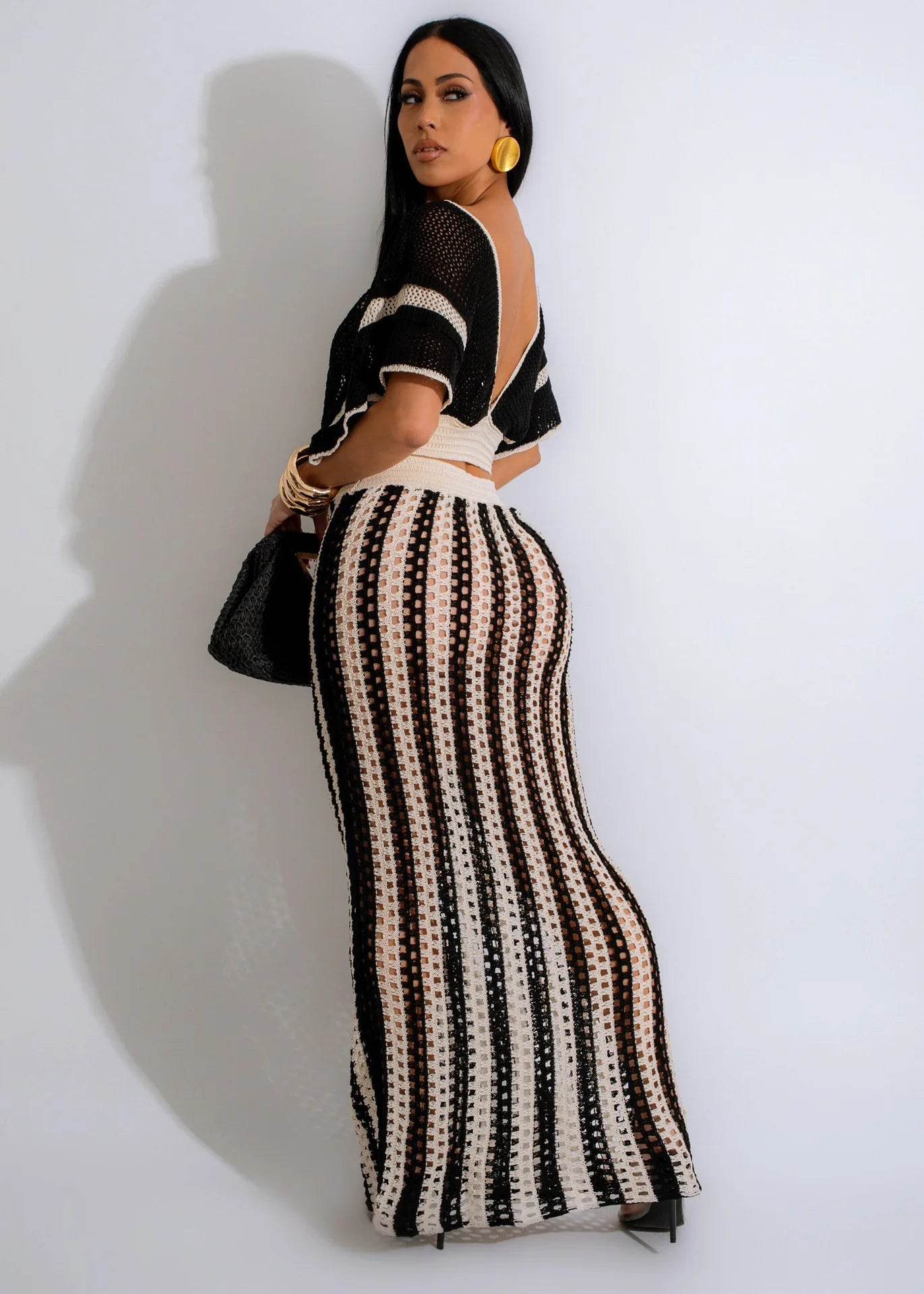 Knitted Vacation Dress Set - P12 Hub Europe