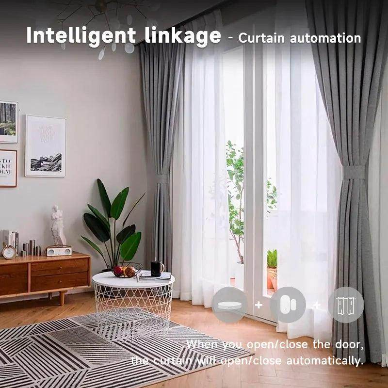 Sensor Door Tuya ZigBee Smart - P12 Hub Europe