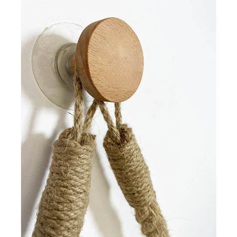 Nail-free Paper Towel Holders Towel Rack Bathroom accessories Towel Hook tissue holder paper roll holder toilet storage rack - P12 Hub Europe