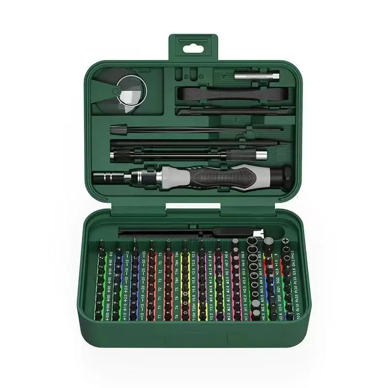 132-in-1 Precision Screwdriver Set: Manual Repair Tool for Mobile Phones, Computers, Laptops, Cameras and Watches