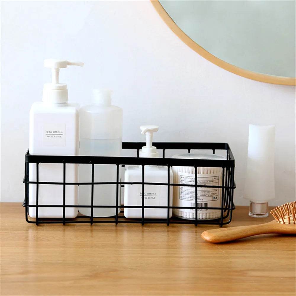 Metal Multi-Purpose Storage Basket - P12 Hub Europe