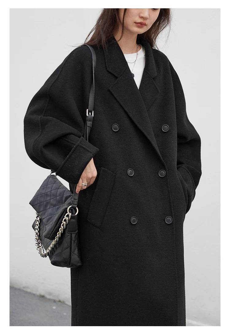 Retro Wool Overcoat - P12 Hub Europe