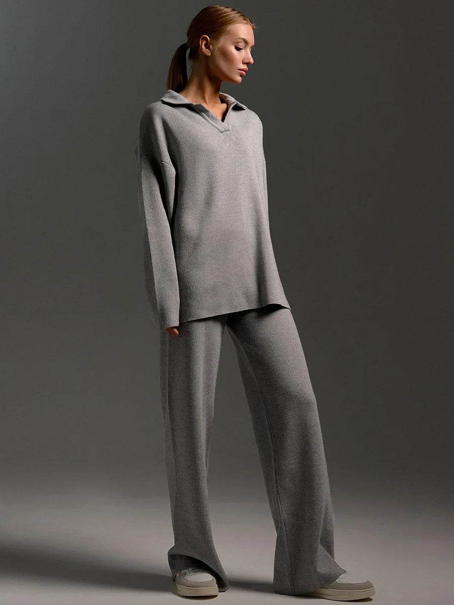 Bornladies Winter Knitted Pants Set - P12 Hub Europe